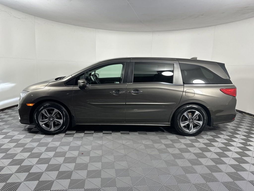 2019 Honda Odyssey Touring 4