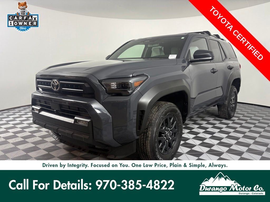 Underground 2025 Toyota 4Runner SUV / Crossover Four-Wheel Drive 8-Speed Automatic