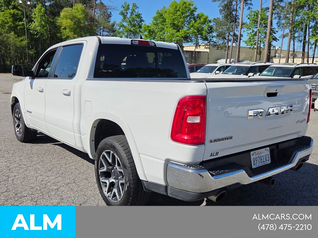 Used 2025 White RAM Laramie image 13