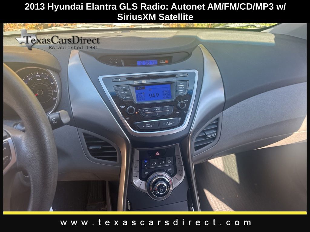 2013 Hyundai Elantra GLS 10