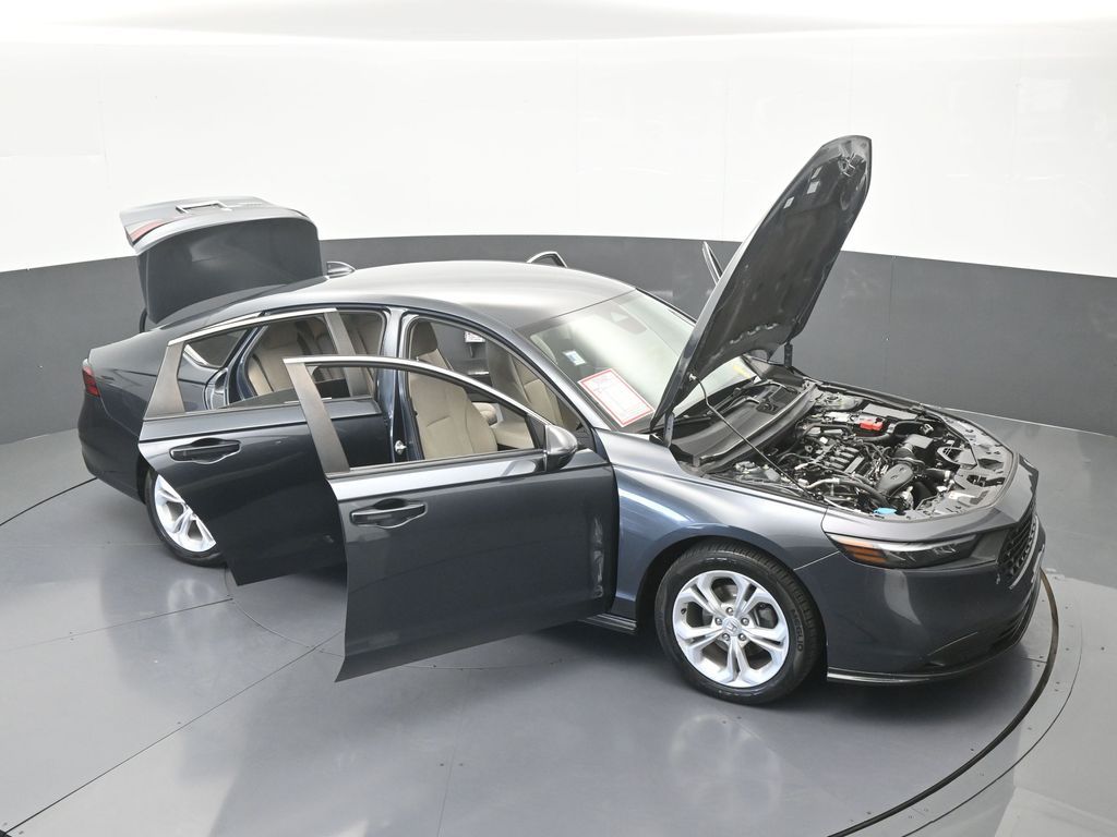 Used 2024 Gray Honda LX image 74