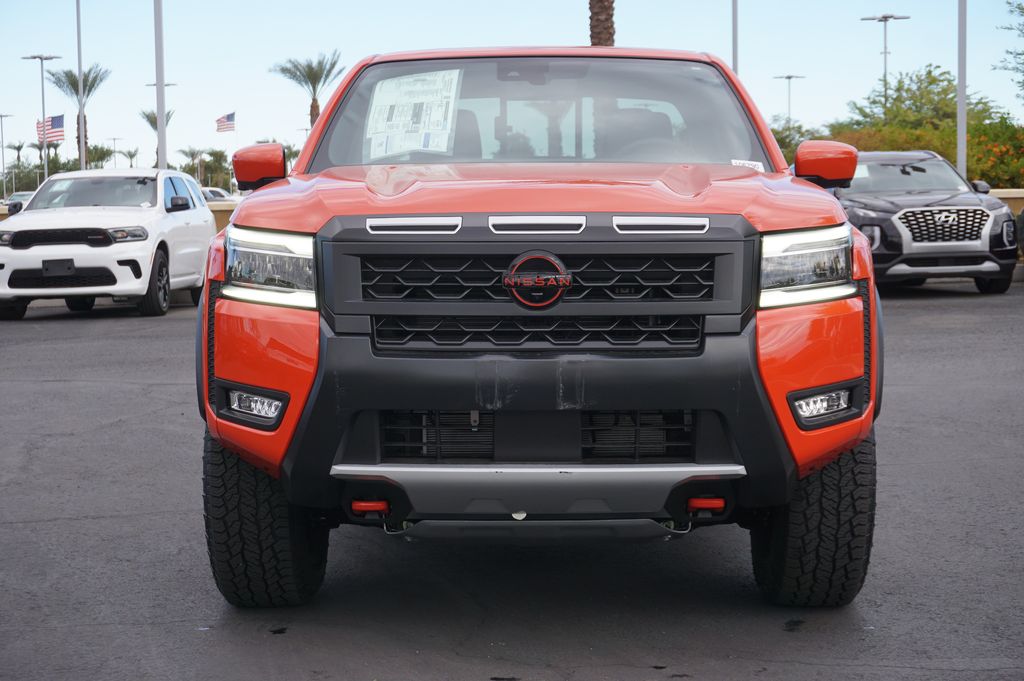 2025 Nissan Frontier PRO-4X 5