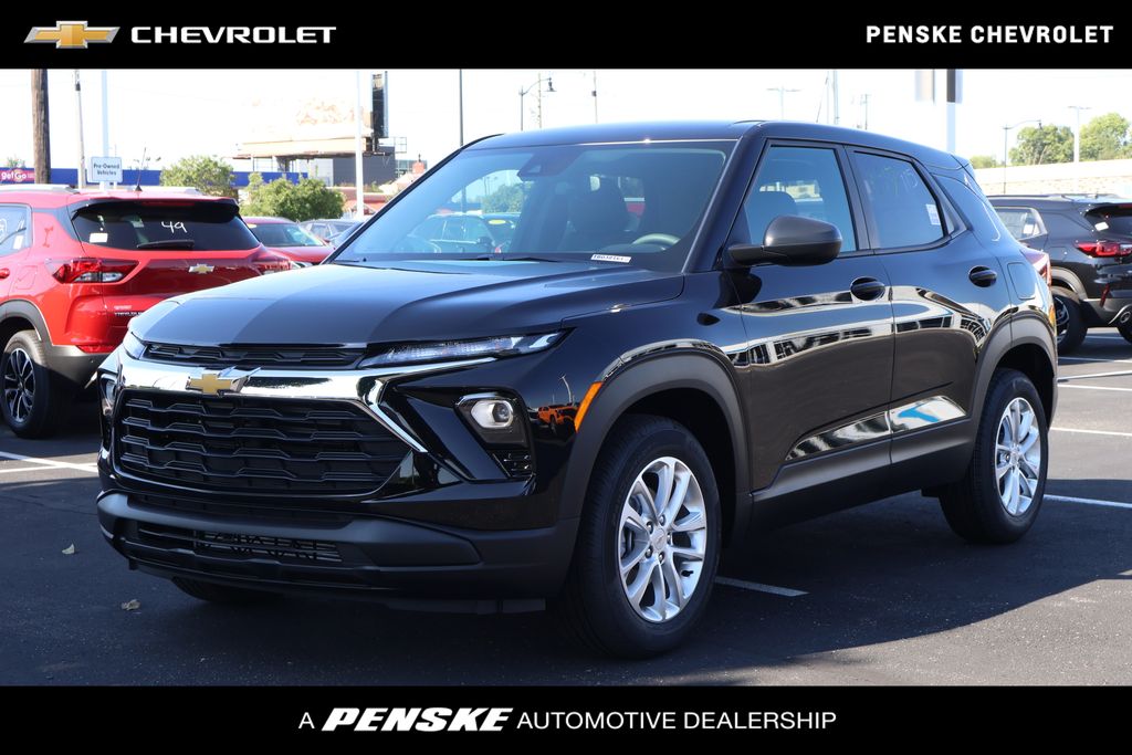 Thumbnail: 2026 Chevrolet TrailBlazer - 1