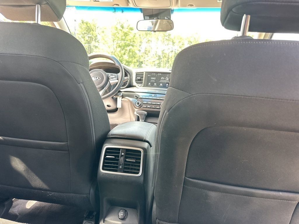 2022 Black Cherry Pearl Kia Sportage LX AWD SUV