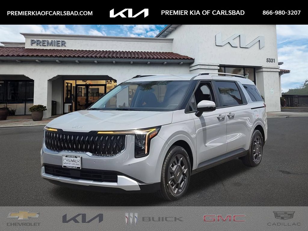 2027 Kia Carnival Hybrid