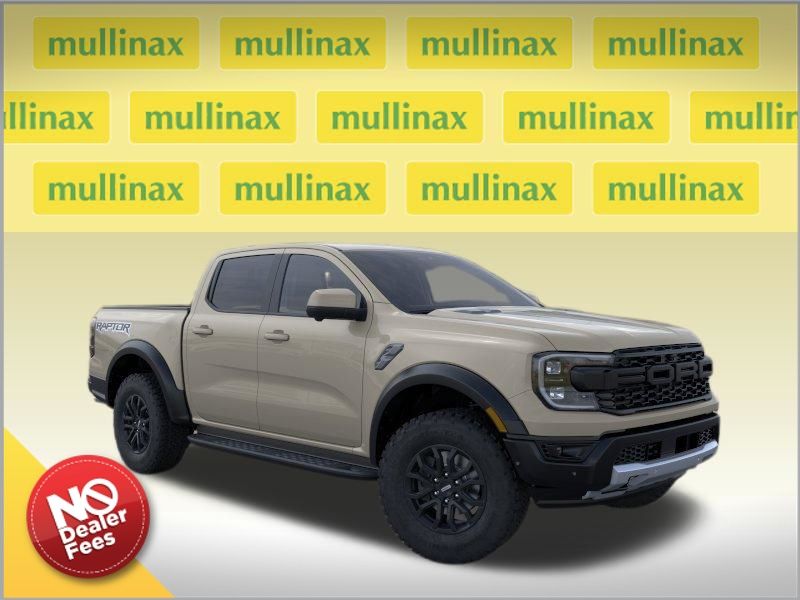 2026 Desert Sand Ford Ranger Raptor 4X4 Truck