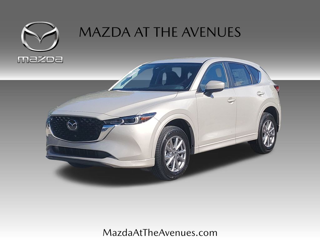 2025 Mazda Mazda CX-5 2.5 S Select AWD 2025 Mazda Mazda CX-5 2.5 S Select AWD
