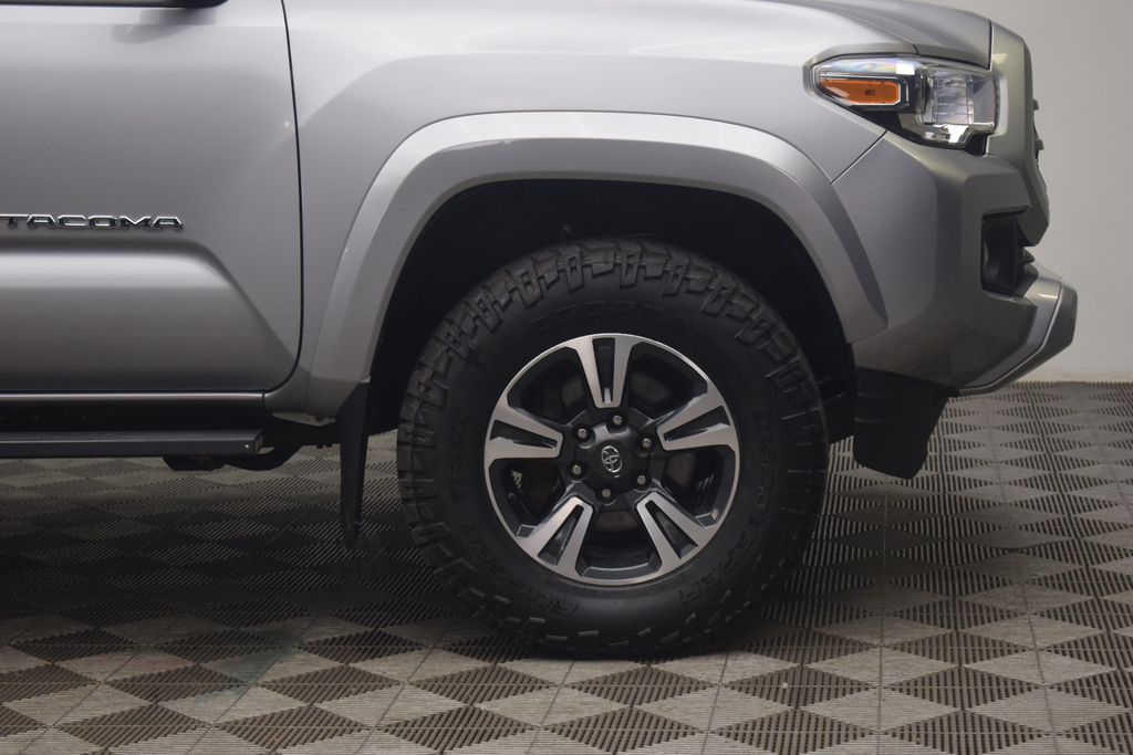 used 2017 Toyota Tacoma car, priced at $30,695