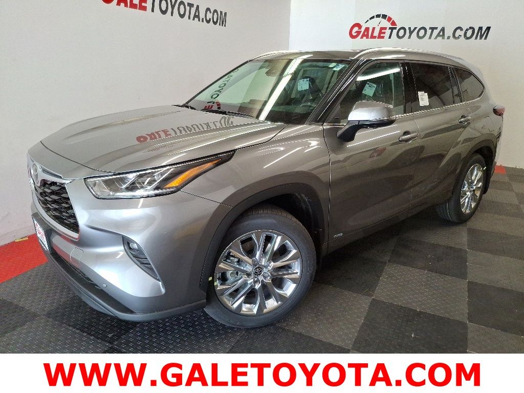 Heavy Metal 2026 Toyota Highlander Hybrid Limited AWD SUV / Crossover All-Wheel Drive Continuously Variable Transmission