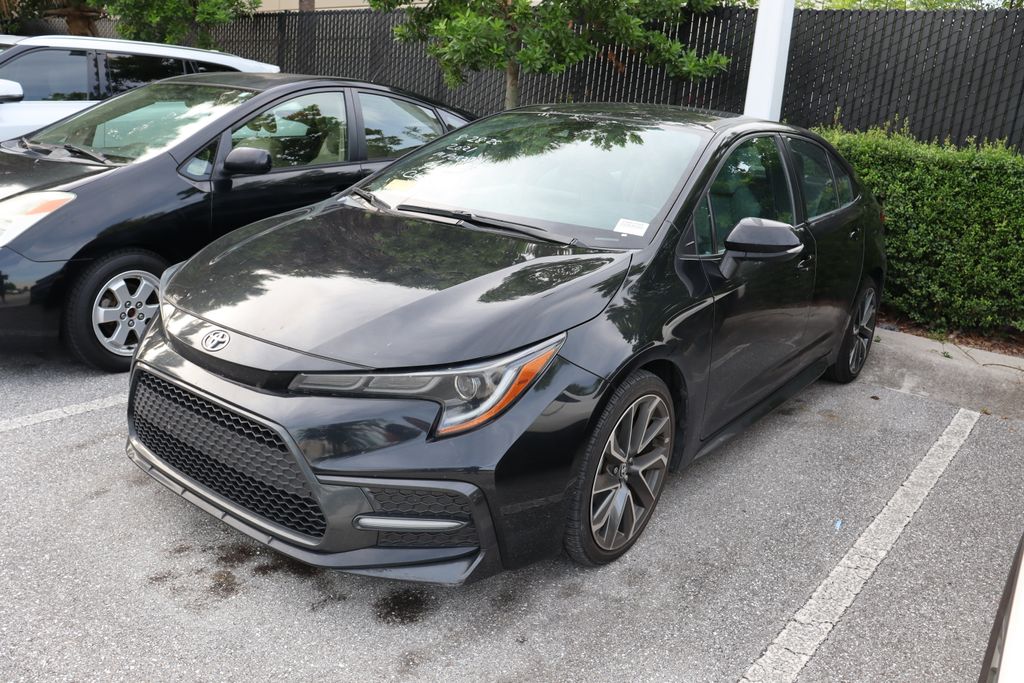 2021 Toyota Corolla SE -
                  West Palm Beach, FL