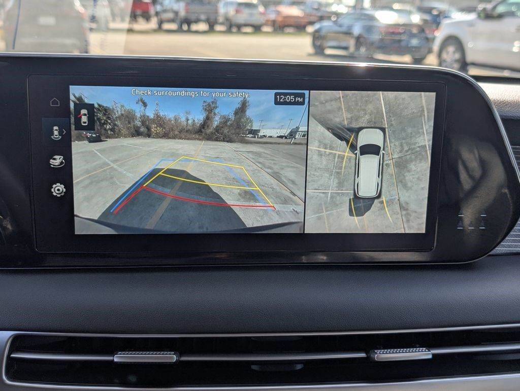 2024 Hyundai Palisade Limited Gray at Shottenkirk Kia Fort Bend