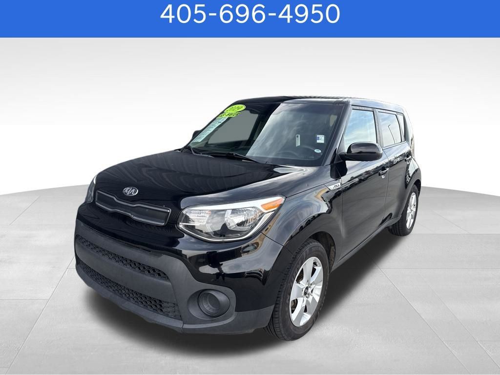 2019 Kia Soul Base FWD