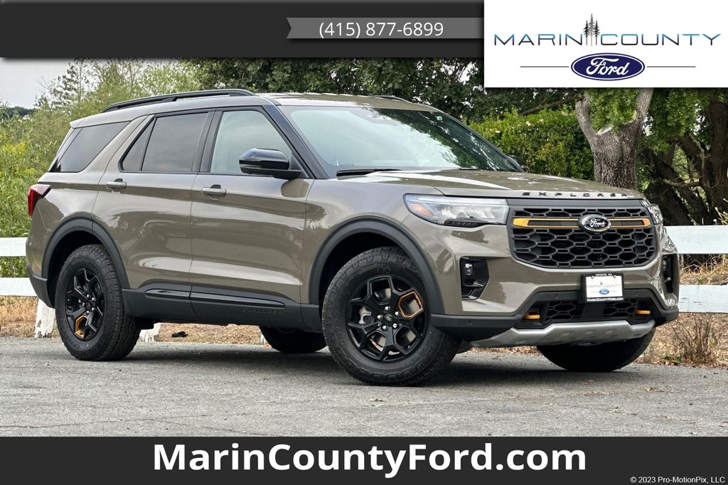 2026 Ford Explorer Tremor