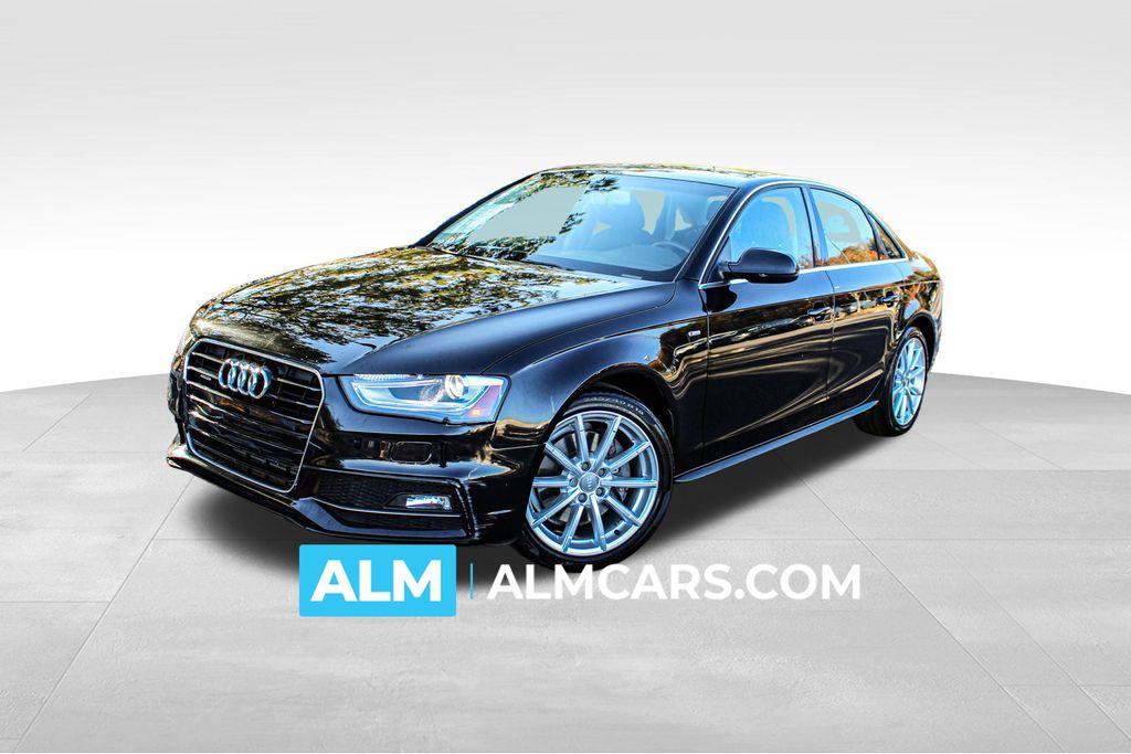 2015 Audi A4 Premium Plus