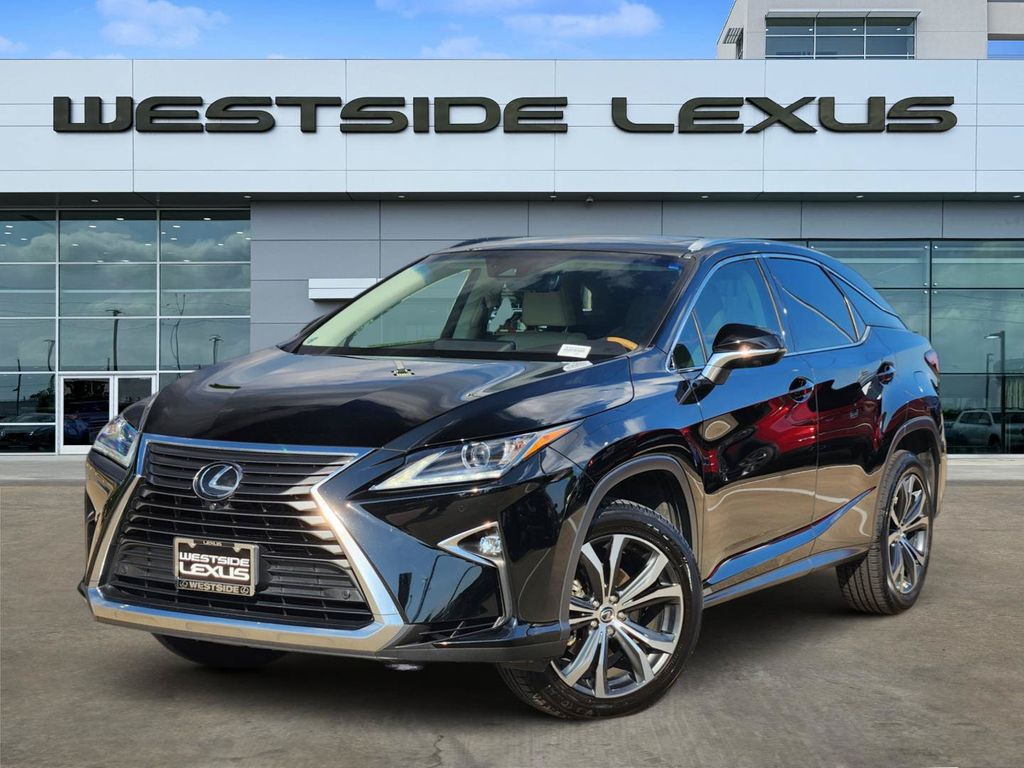 2019 Lexus RX 350 Black at Westside Lexus