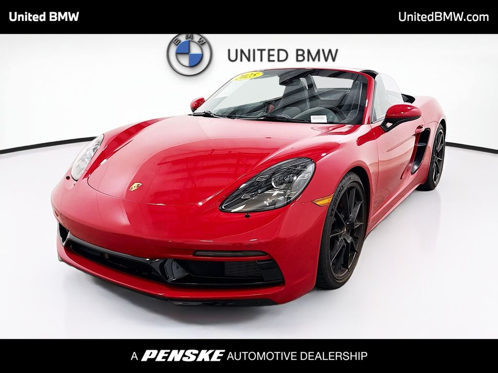 2025 Porsche 718 Boxster GTS -
                  Roswell, GA