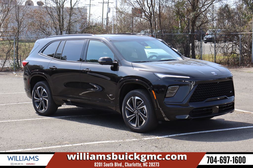 Black (Ebony Twilight Metallic) 2026 Buick Enclave SUV / Crossover Front-Wheel Drive 8-Speed Automatic