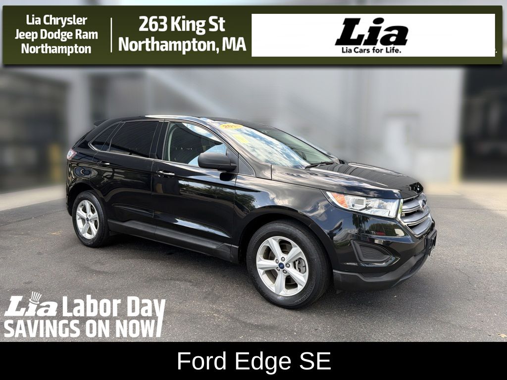  2018 Ford Edge SE AWD   