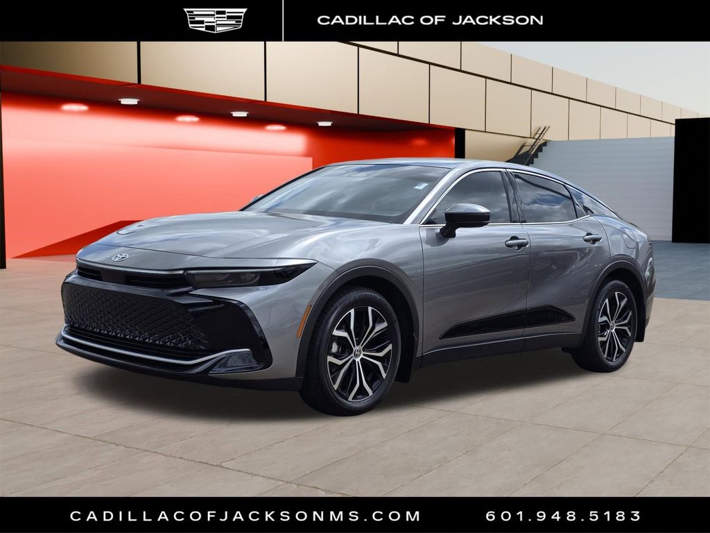 Magnetic Gray Metallic 2023 Toyota Crown XLE AWD Sedan All-Wheel Drive Continuously Variable Transmission