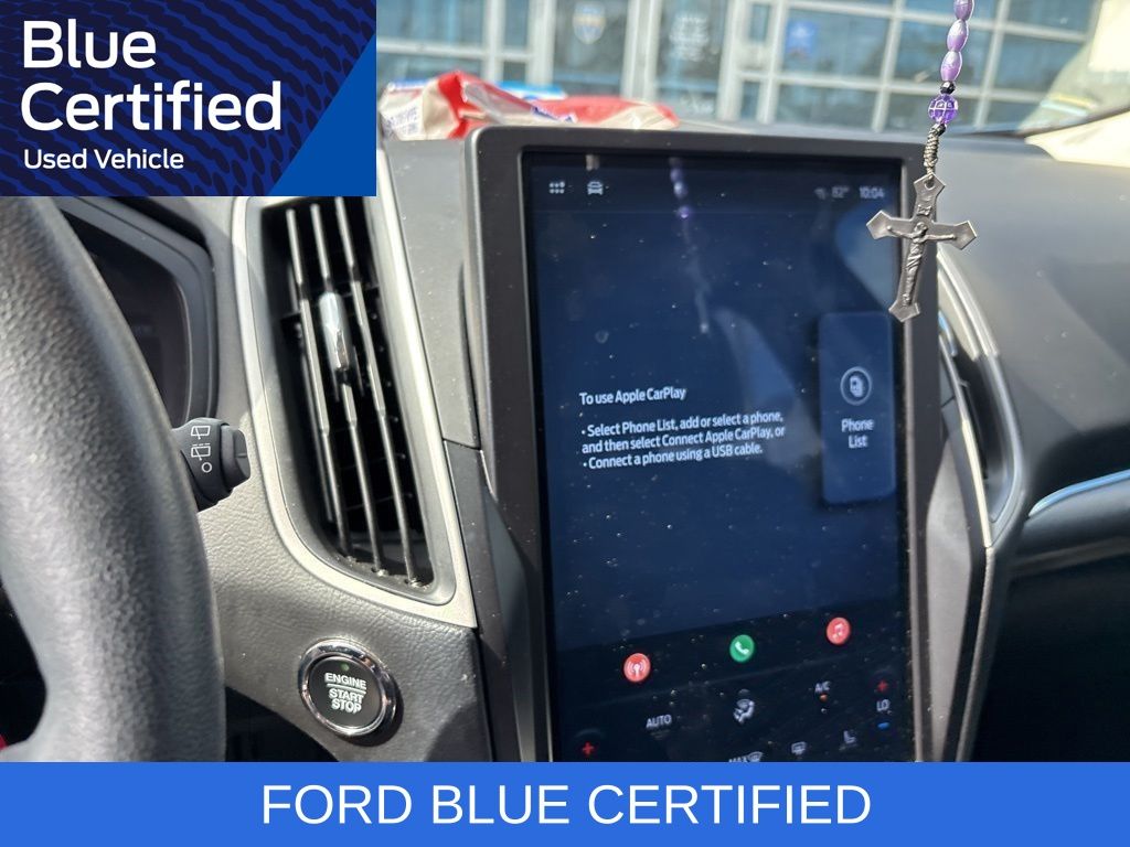 2024 Ford Edge SEL Blue at Shottenkirk Kia Fort Bend