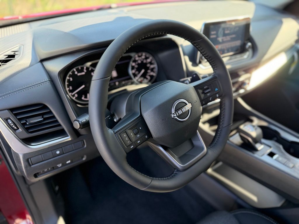 New 2026 Red Nissan SV image 13