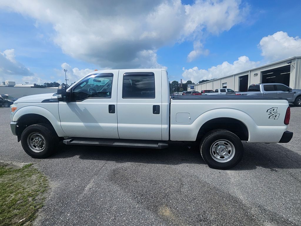 2015 Oxford White Ford Super Duty F-250 SRW XL 4X4 Truck