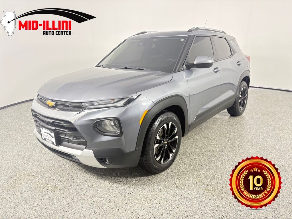 2021 Chevrolet Trailblazer Gris (Satin Steel Metallic) SUV/Crossover Tracción delantera Transmisión variable continua