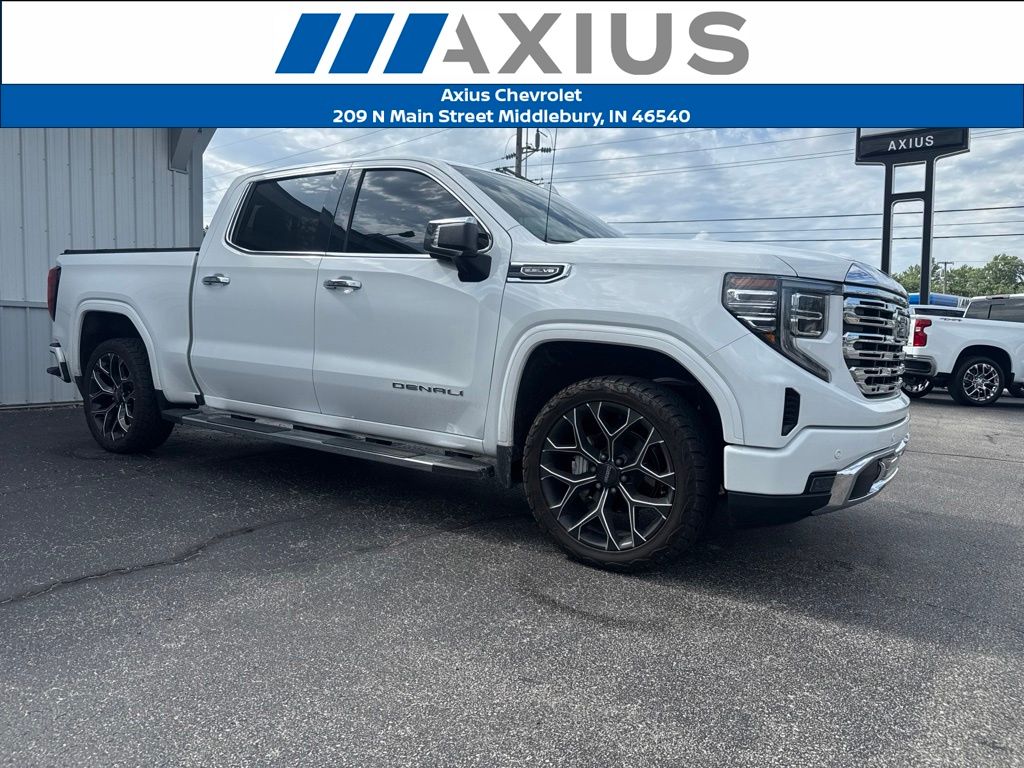 2024 GMC Sierra 1500 Denali Crew Cab 4WD