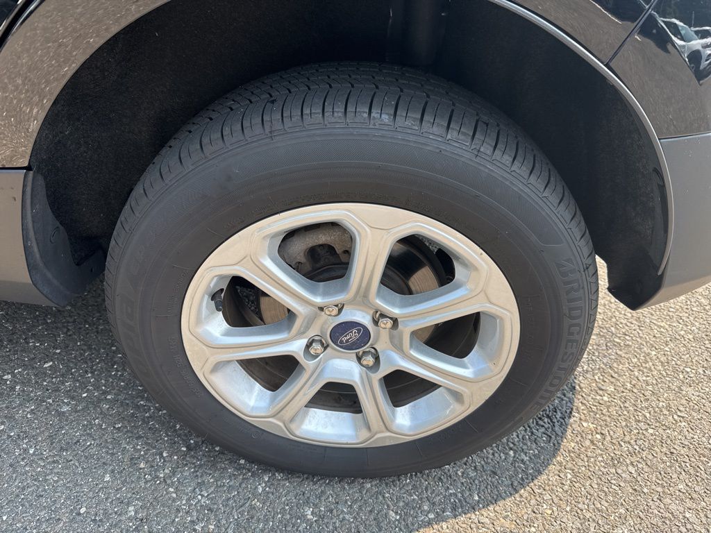 used 2022 Ford EcoSport car, priced at $18,475