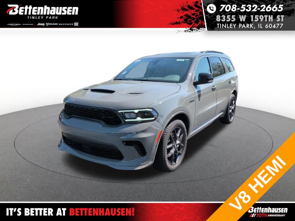 Destroyer Gray Clearcoat 2026 Dodge Durango SUV / Crossover All-Wheel Drive 8-Speed Automatic
