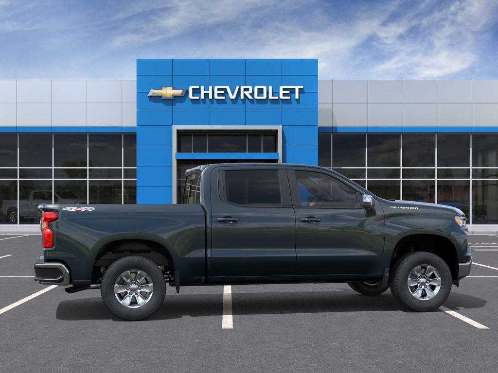 New 2026 Gray Chevrolet LT image 5
