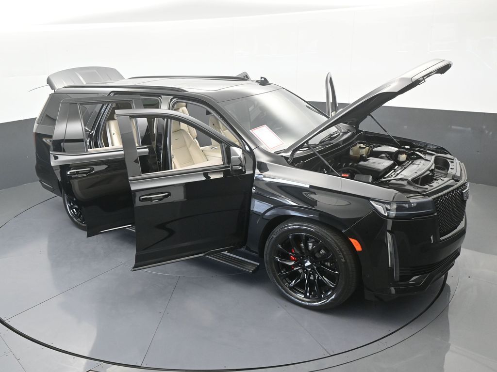 Used 2021 Black Raven Cadillac Sport Platinum image 95