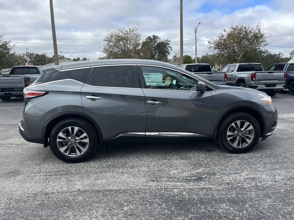 2017 Nissan Murano SL 4