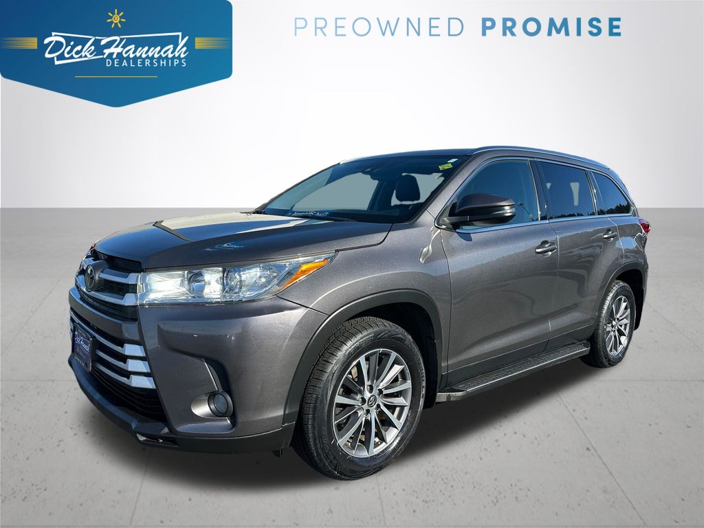 2019 Toyota Highlander XLE