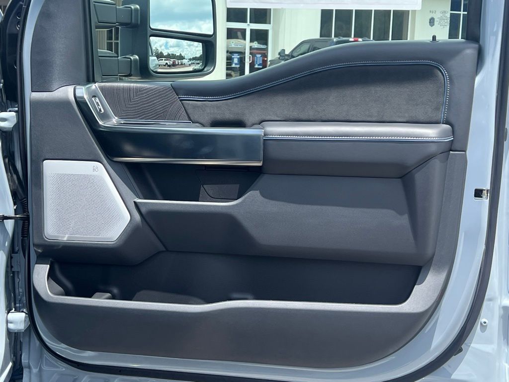 2025 Ford F-250SD Platinum Gray at Walterboro Ford