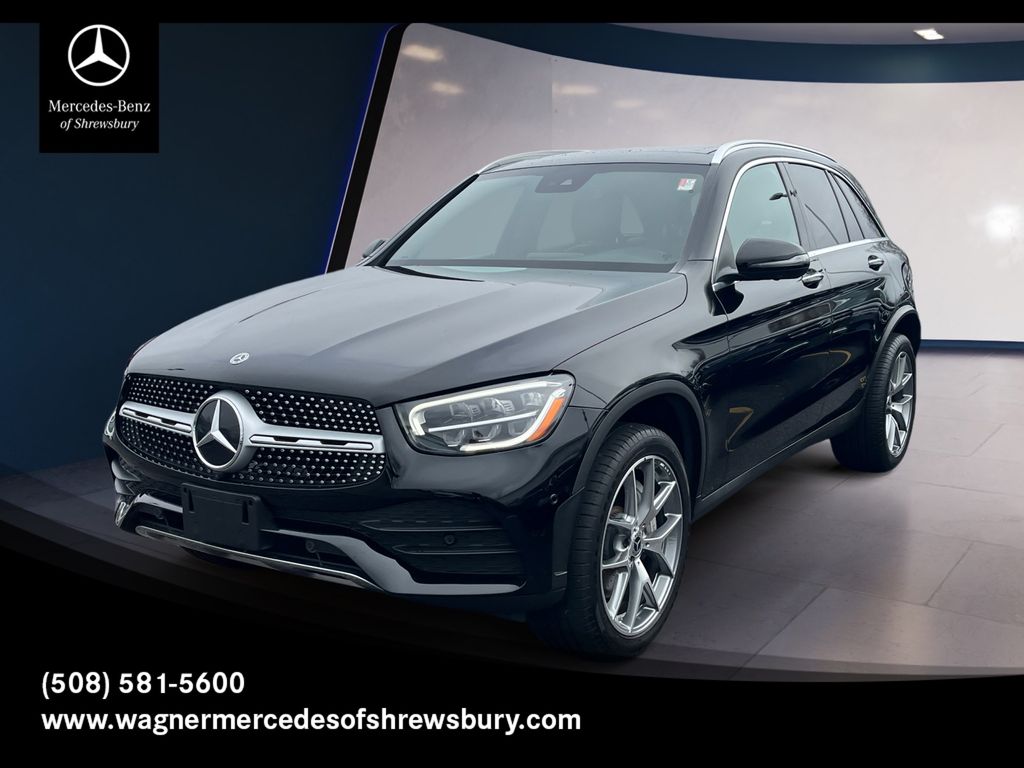 Black 2022 Mercedes-Benz GLC 300 SUV 4MATIC SUV / Crossover All-Wheel Drive 9-Speed Automatic
