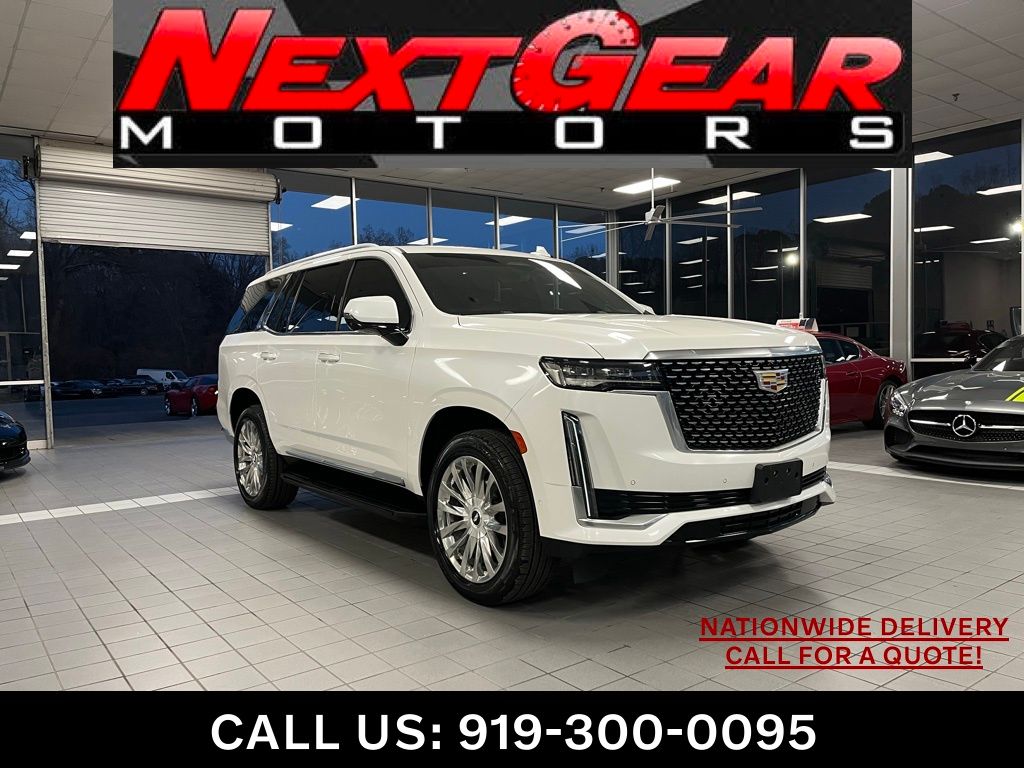 2021 Cadillac Escalade Premium Luxury 4WD