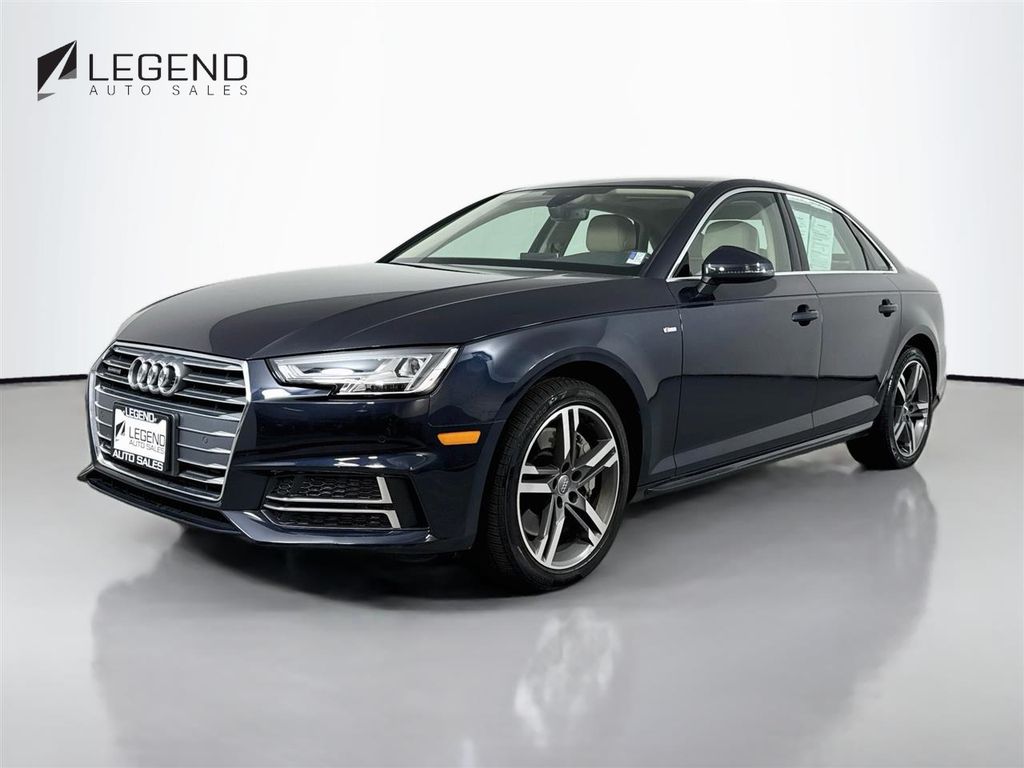 2018 Audi A4