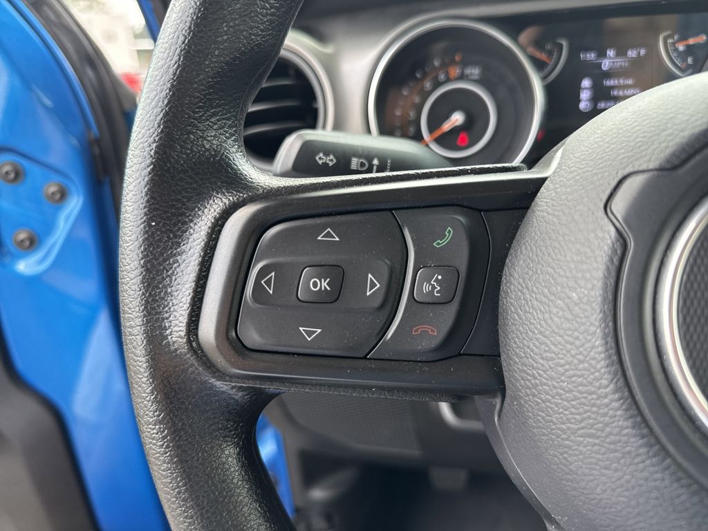 2022 Jeep Wrangler Sport Blue at Classic Elite Chevrolet Hwy 6