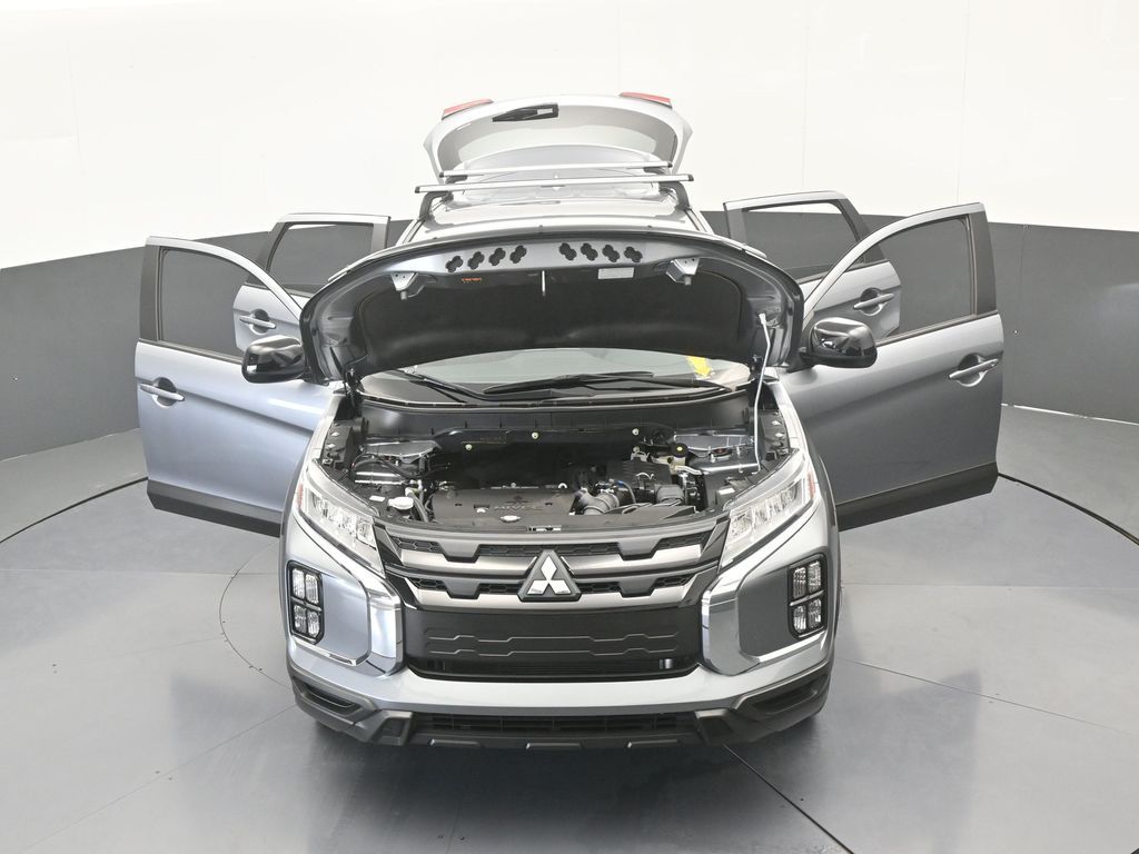 New 2025 Gray Metallic Mitsubishi  image 64