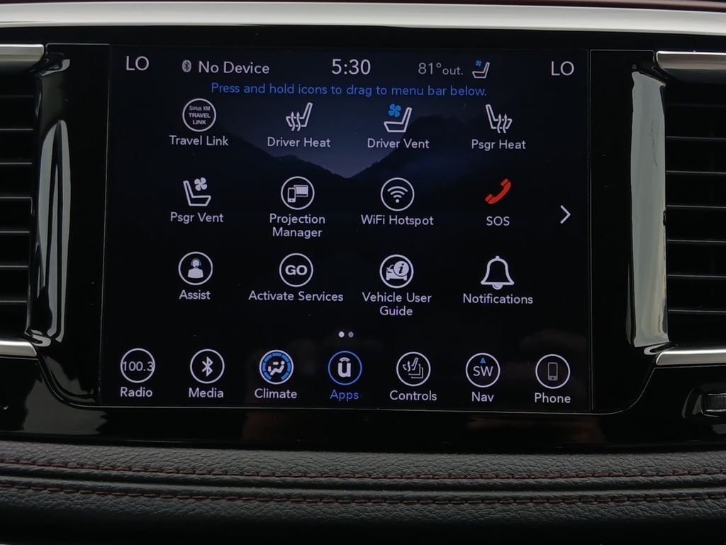 Used Car 2018 Chrysler Pacifica  Limited For Sale Under $15,000 In Austin, Texas