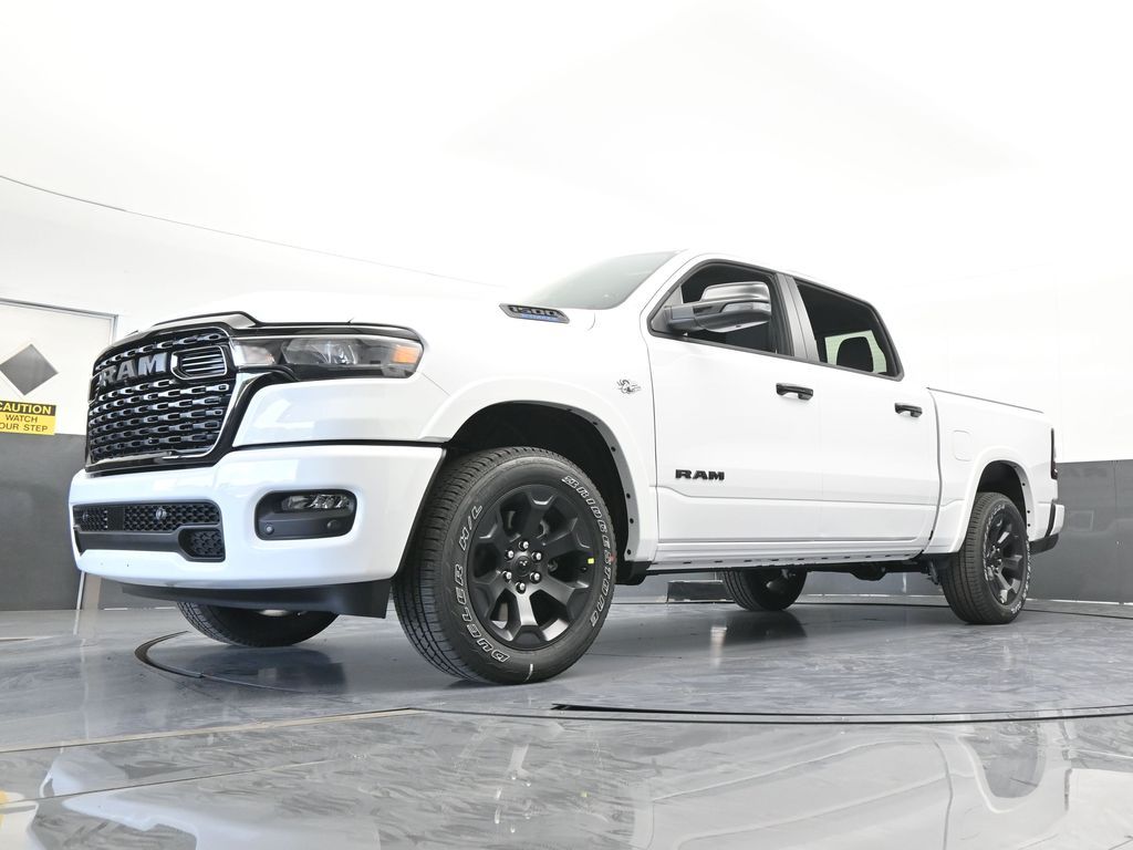 New 2026 Bright White Clearcoat Ram Big Horn/Lone Star image 51