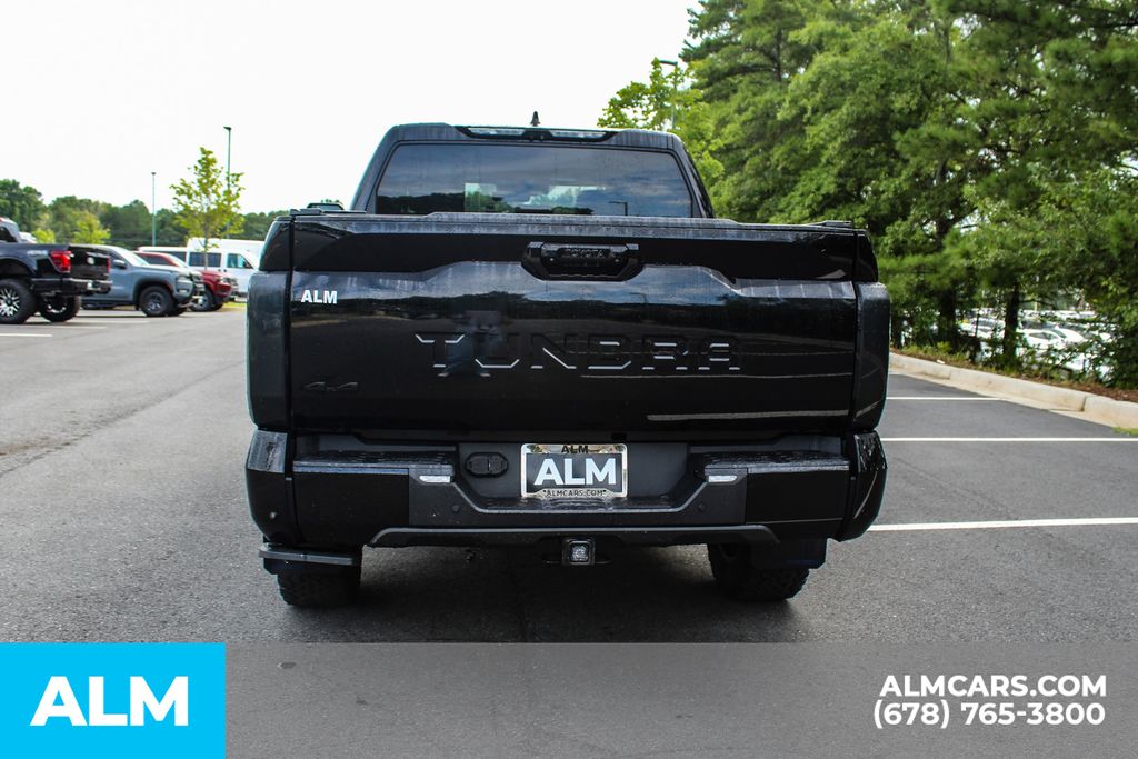 Used 2023 Black Toyota Platinum image 10