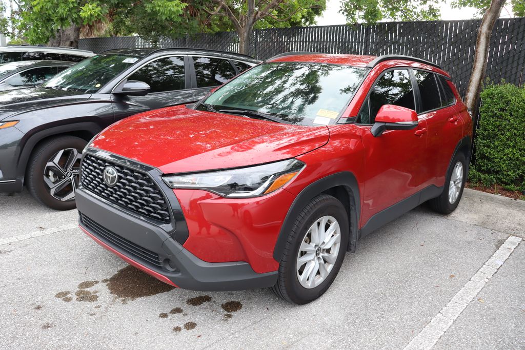 Thumbnail: 2023 Toyota Corolla Cross - 1