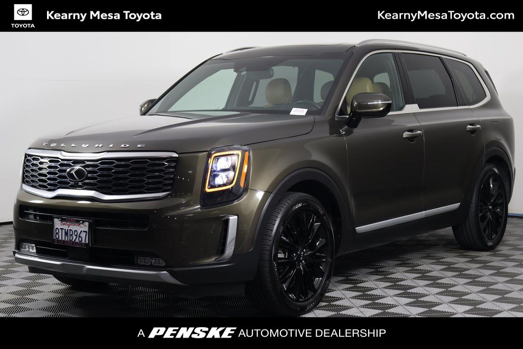 2021 Kia Telluride SX -
                  San Diego, CA