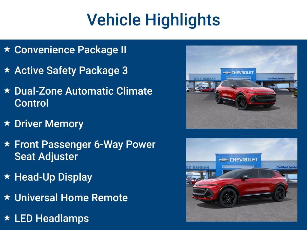 2025 Chevrolet Equinox EV RS