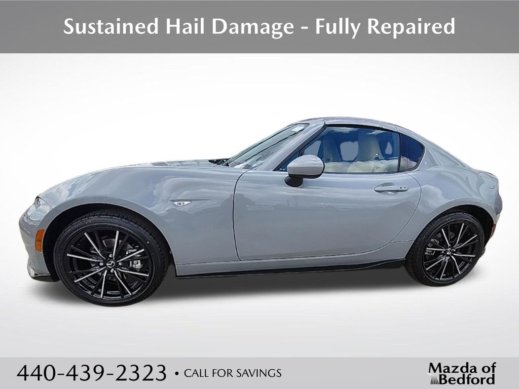 Aero Gray Metallic 2026 Mazda MX-5 Miata Convertible Rear-Wheel Drive 6-Speed Automatic