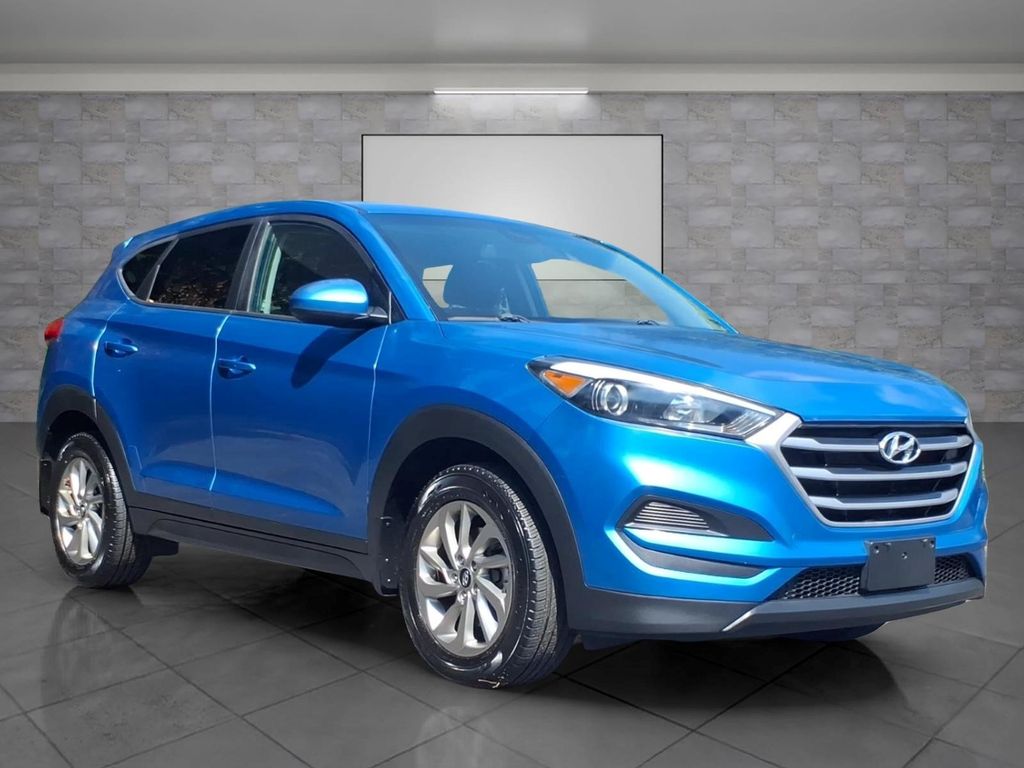 2017 Hyundai Tucson SE