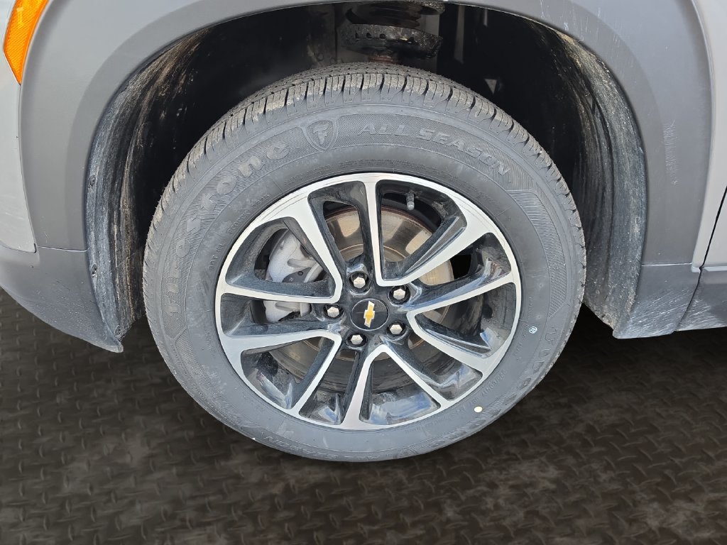 2025 Chevrolet TrailBlazer LT Gray at Klick Lewis Buick Chevrolet