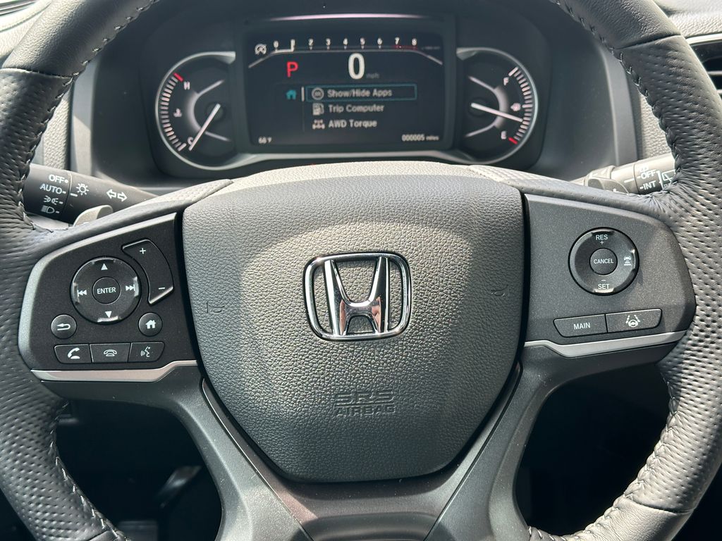 2025 Honda Passport EX-L 12